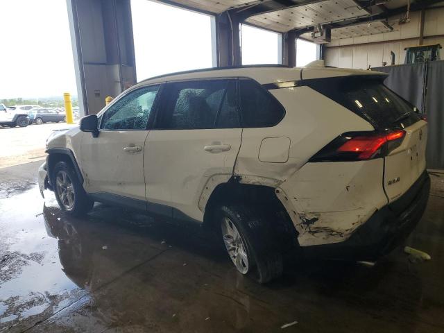  TOYOTA RAV4 2020 Білий