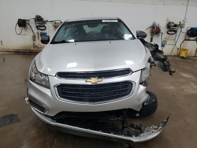  CHEVROLET CRUZE 2015 Silver