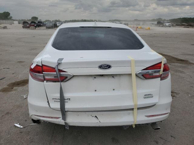  FORD FUSION 2019 White