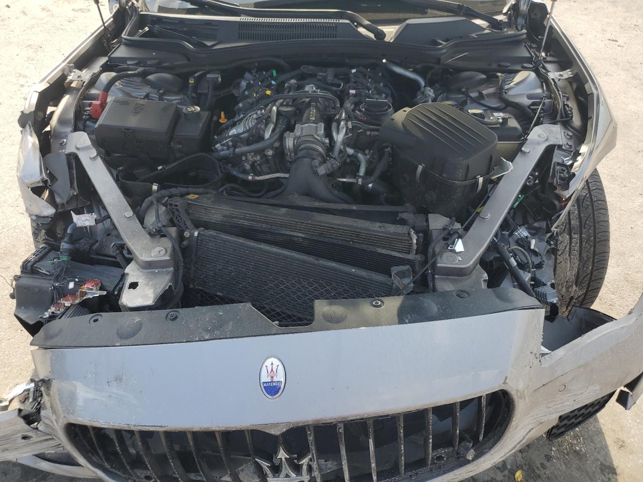 2016 Maserati Quattroporte S VIN: ZAM56RRA9G1185279 Lot: 56595585