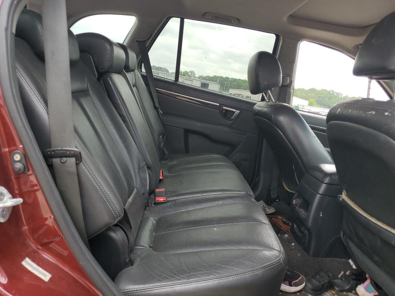 2009 Hyundai Santa Fe Se VIN: 5NMSH13E49H287094 Lot: 57082395