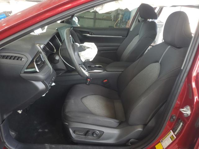  TOYOTA CAMRY 2021 Czerwony