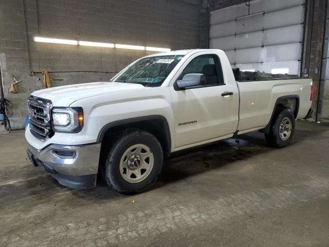  GMC SIERRA 2018 White