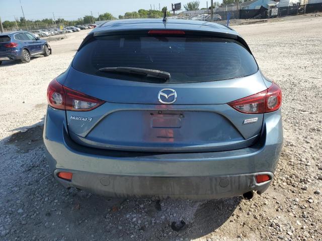  MAZDA 3 2015 Granatowy