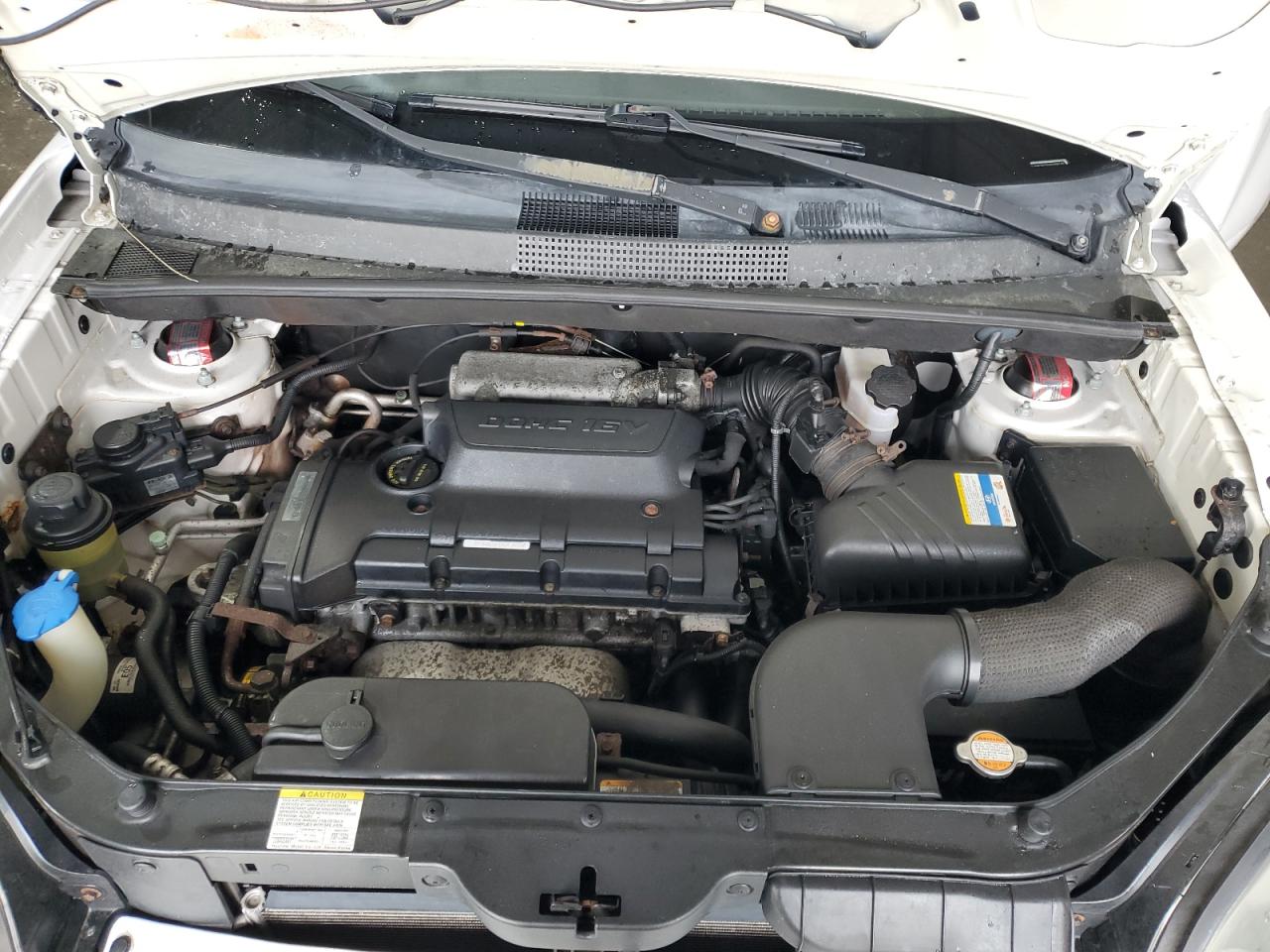 2008 Hyundai Tucson Gls VIN: KM8JM12BX8U908100 Lot: 55681895