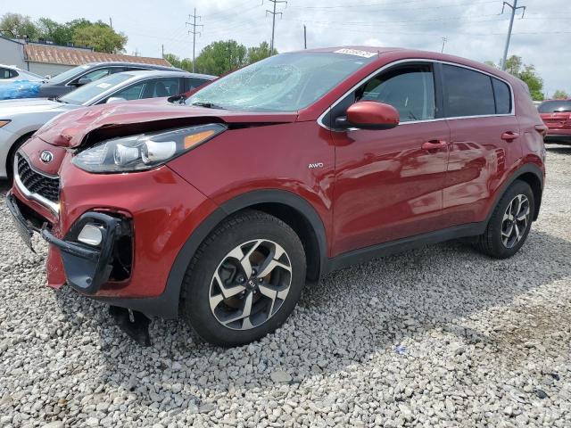  KIA SPORTAGE 2020 Красный