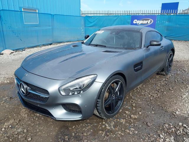 2016 MERCEDES BENZ AMG GT PRE