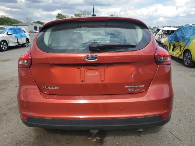  FORD FOCUS 2018 Красный