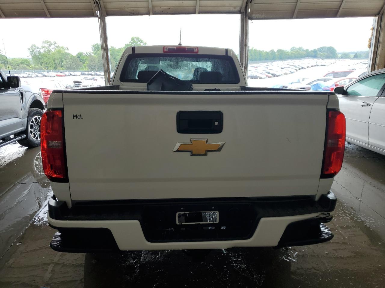 2019 Chevrolet Colorado VIN: 1GCHSBEN5K1136649 Lot: 55290295
