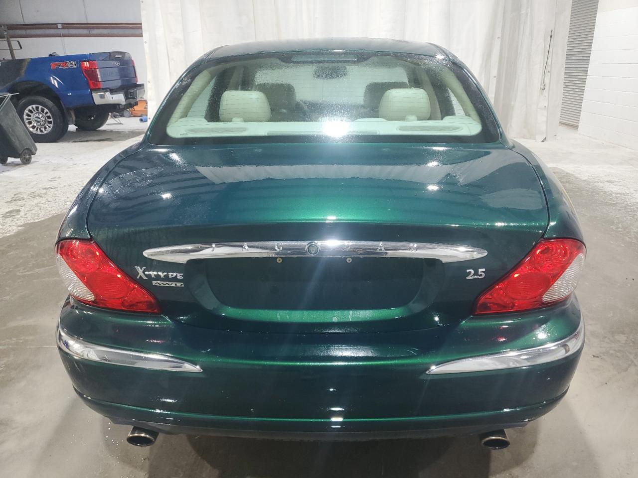 2003 Jaguar X-Type 2.5 VIN: SAJEA51D63XD54591 Lot: 57638355