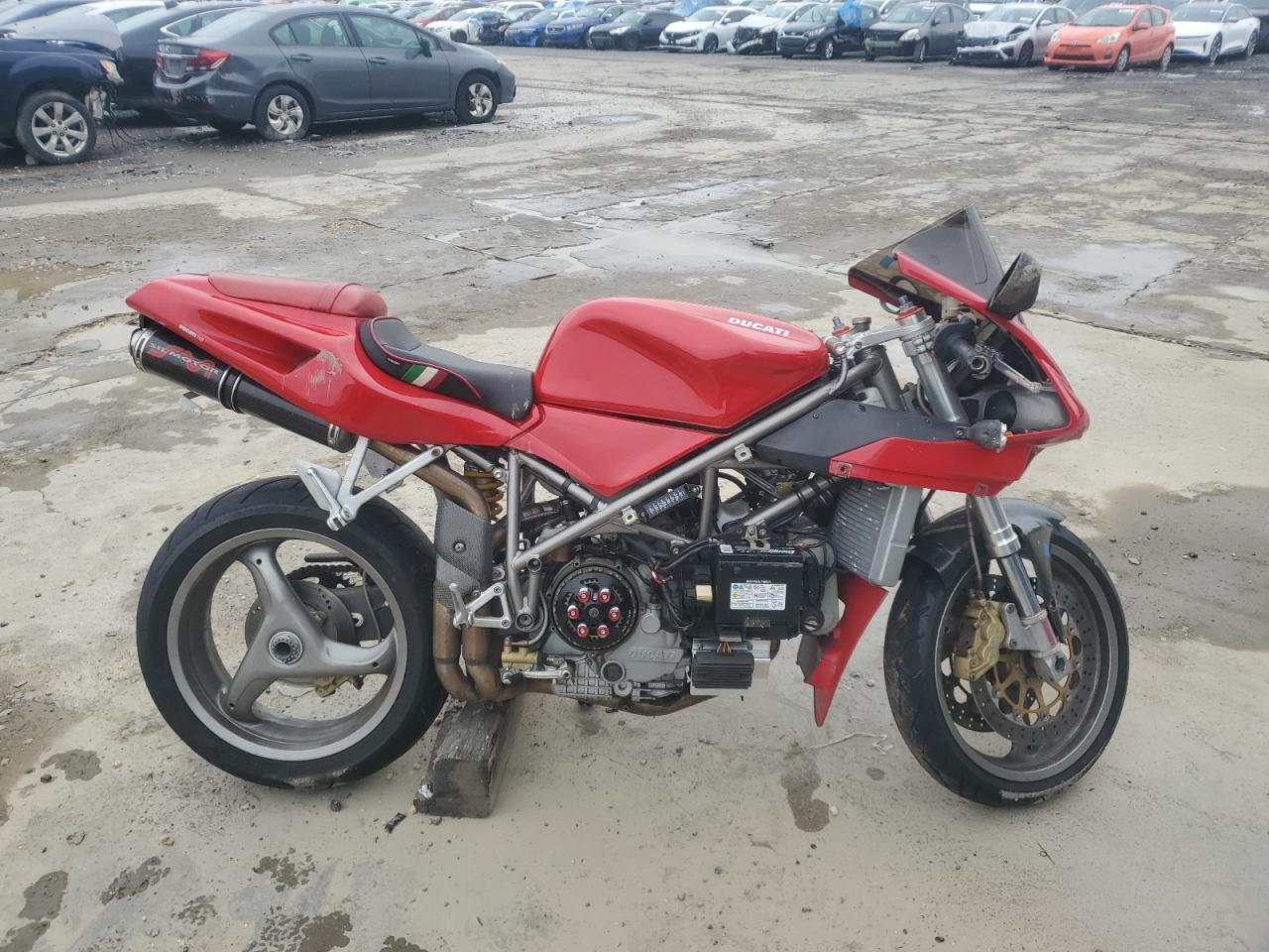 2001 Ducati 748 for Sale in Fredericksburg, VA - Side