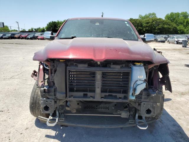  RAM 1500 2021 Бордовый