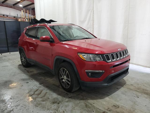  JEEP COMPASS 2018 Czerwony