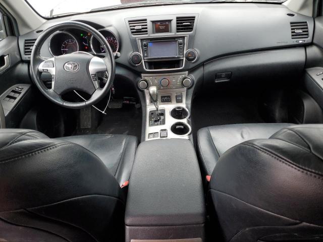 TOYOTA HIGHLANDER 2013 Szary