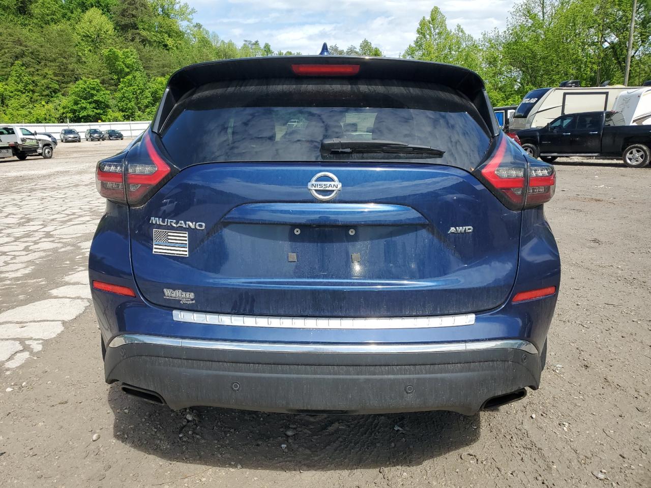2020 Nissan Murano S VIN: 5N1AZ2AS6LN175457 Lot: 56624565