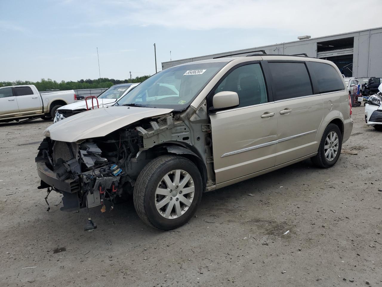 2012 Chrysler Town & Country Touring for Sale in Fredericksburg, VA - Front End