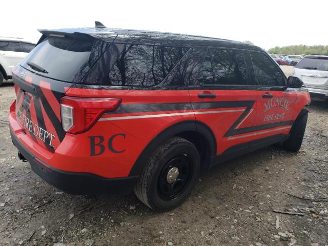  FORD EXPLORER 2022 Красный