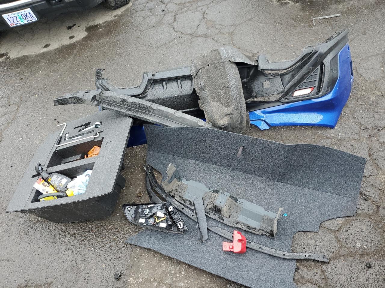 2022 Subaru Wrx Premium VIN: JF1VBAF67N9006579 Lot: 57356585