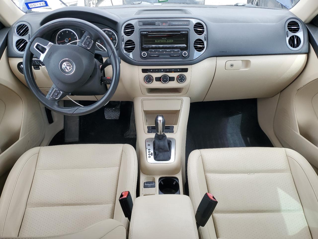 2014 Volkswagen Tiguan S VIN: WVGBV3AX1EW555823 Lot: 56798025