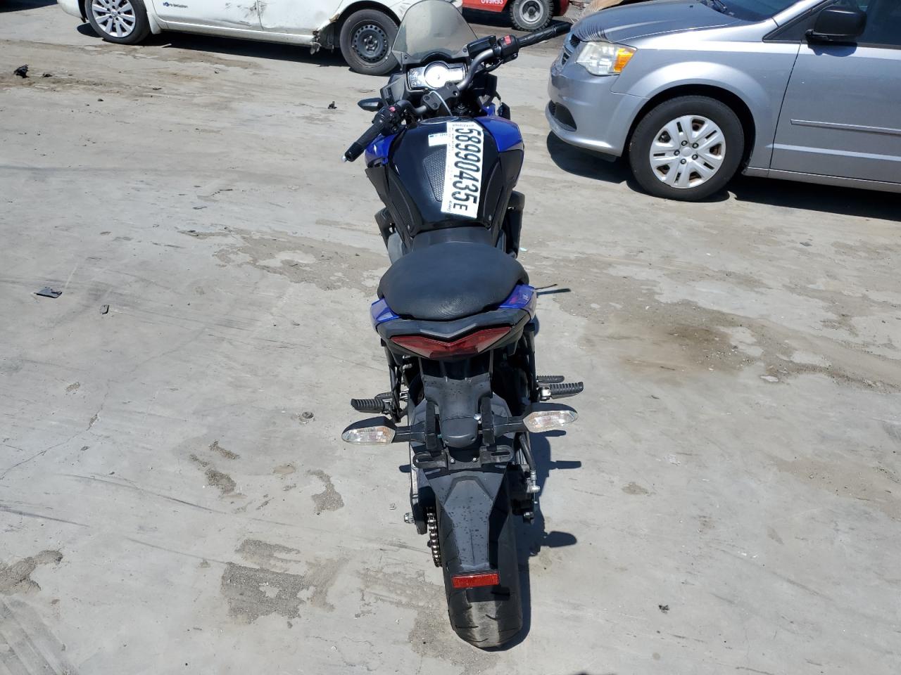 2013 Kawasaki Le650 C VIN: JKALEEC19DDA10974 Lot: 58990435