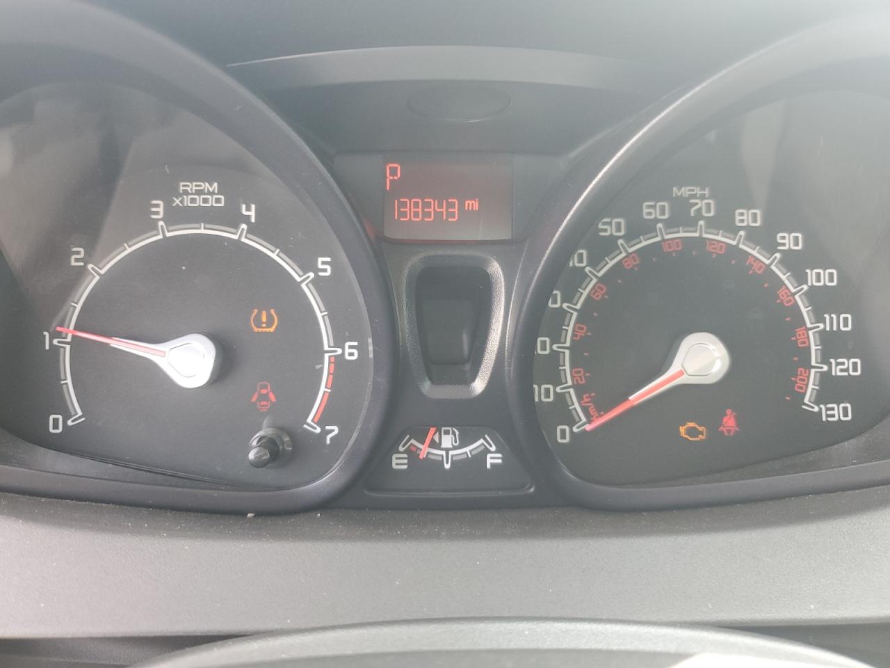 2012 Ford Fiesta S VIN: 3FADP4AJXCM129415 Lot: 55447135