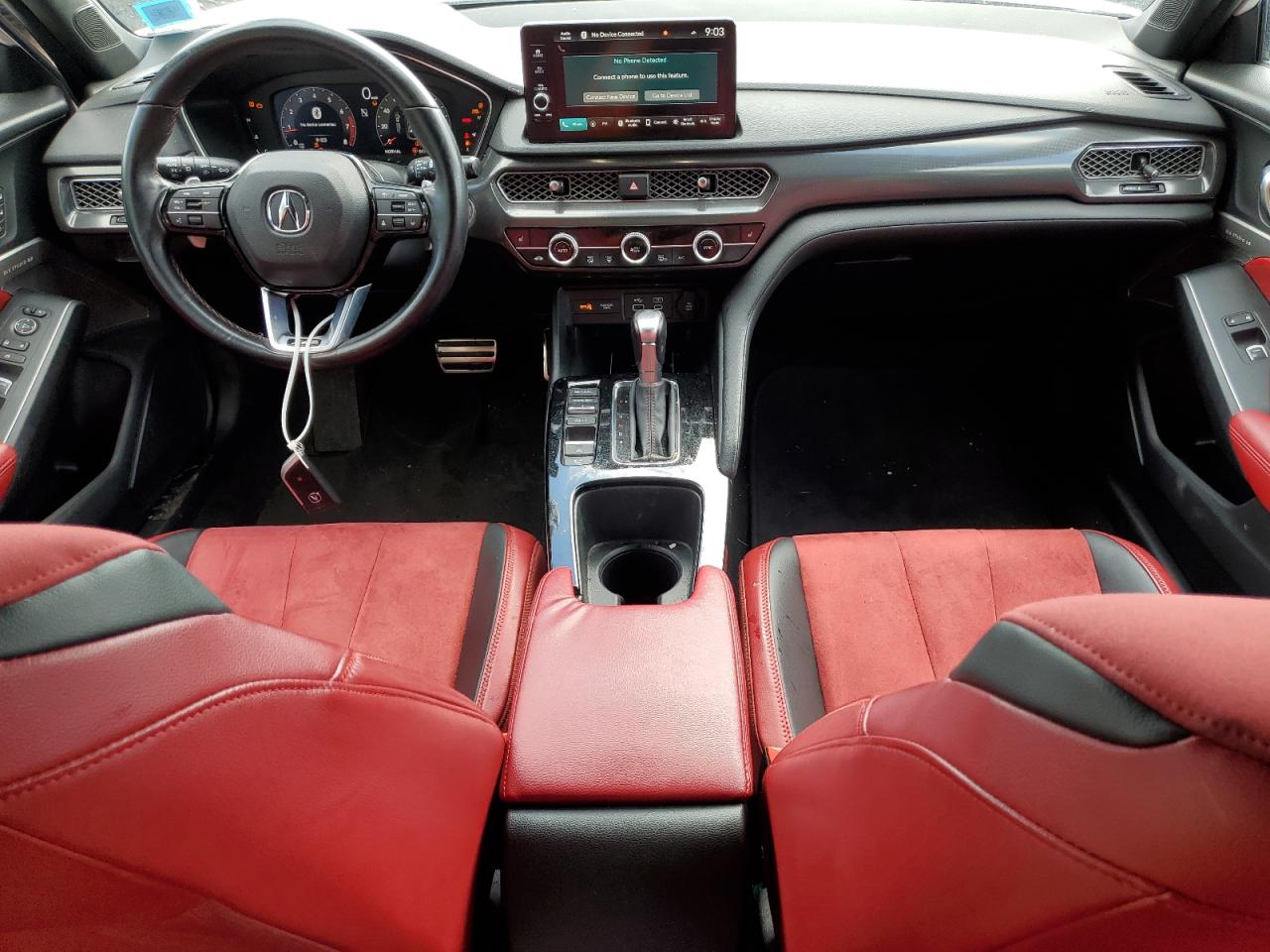 2024 Acura Integra A-Spec Tech VIN: 19UDE4H61RA002058 Lot: 55798595