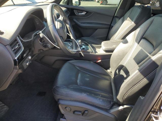  AUDI Q7 2018 Czarny