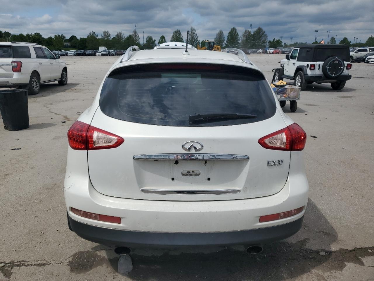 2013 Infiniti Ex37 Base VIN: JN1BJ0HR8DM481965 Lot: 57401075
