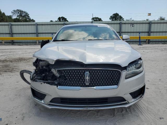  LINCOLN MKZ 2018 Silver