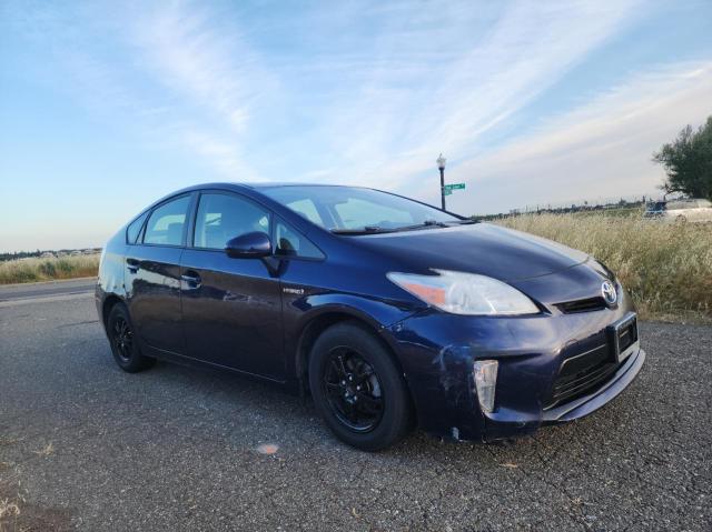 Хэтчбеки TOYOTA PRIUS 2013 Синий