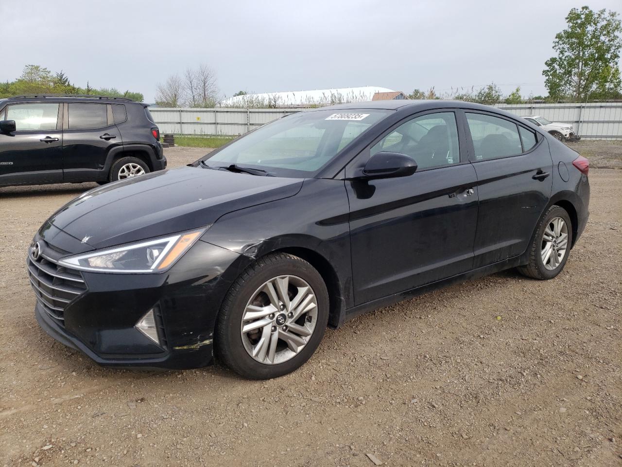 2020 Hyundai Elantra Sel zu verkaufen in Columbia Station, OH - Vandalism