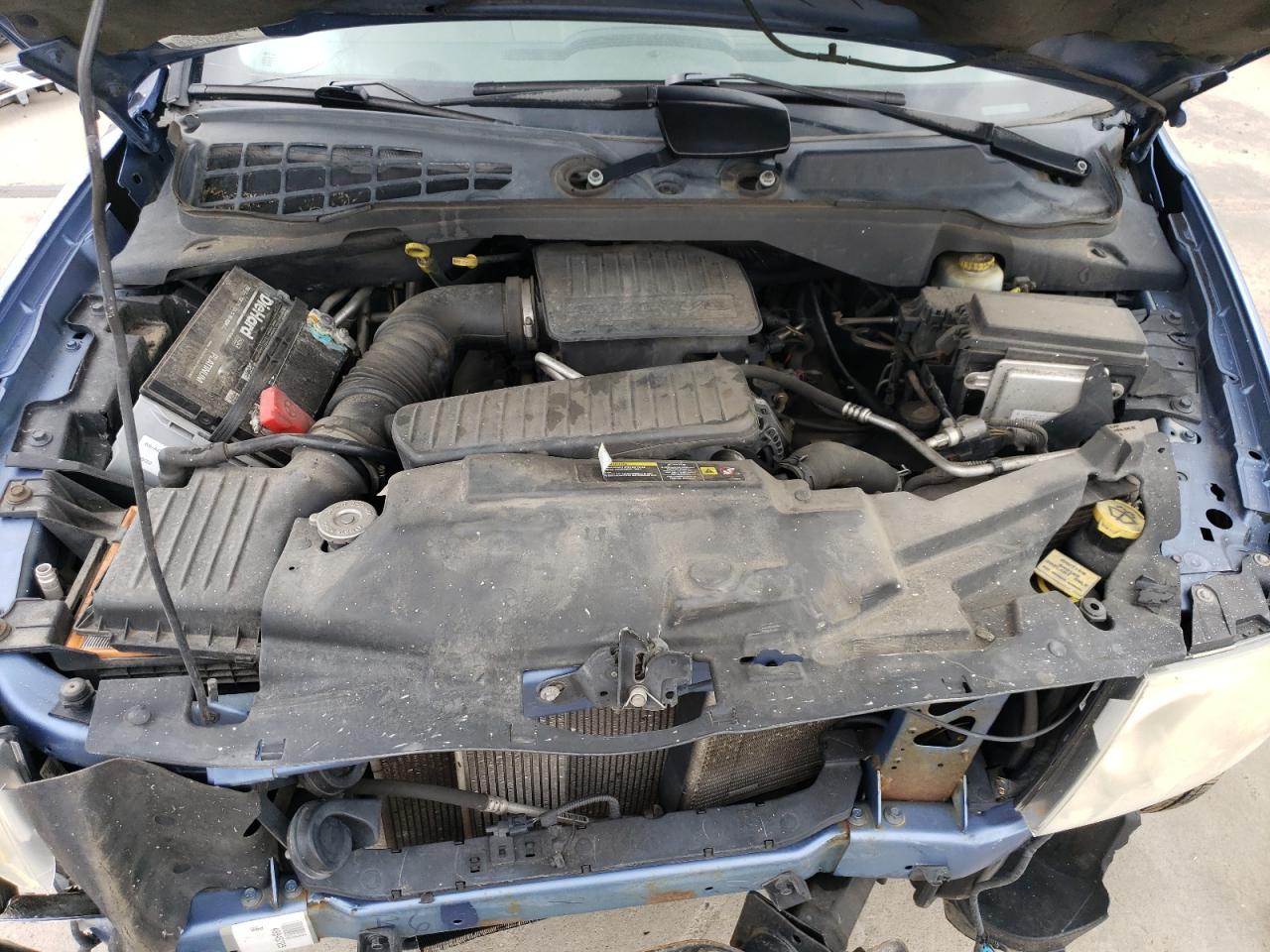 2007 Dodge Durango Slt VIN: 1D8HB48P07F536428 Lot: 56940085