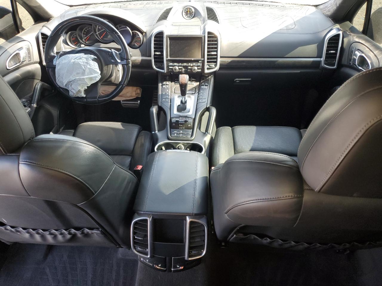 2012 Porsche Cayenne Turbo VIN: WP1AC2A2XCLA83851 Lot: 58553325