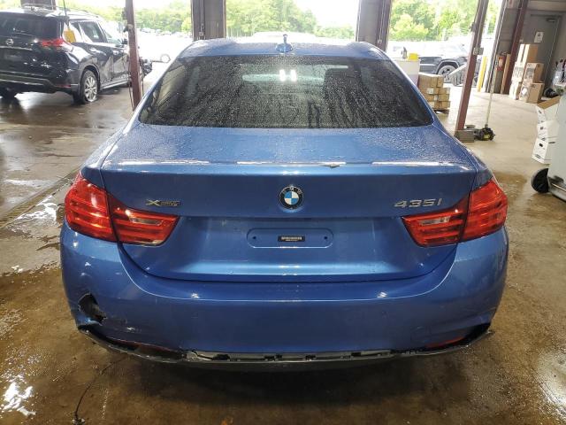  BMW 4 SERIES 2014 Синий