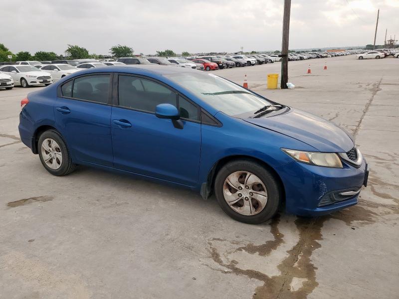  HONDA CIVIC 2013 Синий