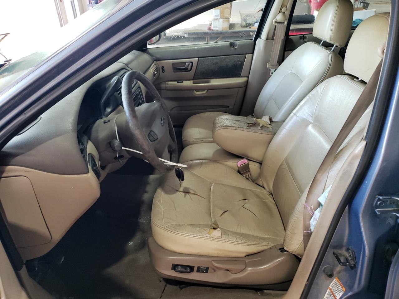 2001 Ford Taurus Se VIN: 1FAHP58S71G184725 Lot: 56401895