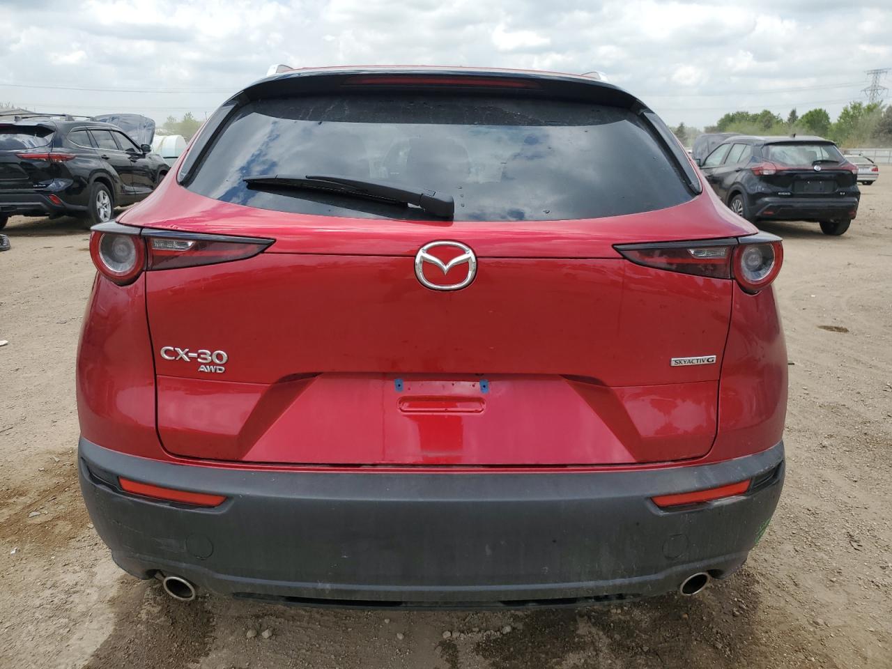 2022 Mazda Cx-30 Preferred VIN: 3MVDMBCL5NM432111 Lot: 56917645