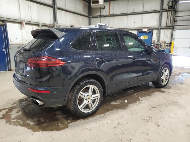 Parquets PORSCHE CAYENNE 2016 Blue