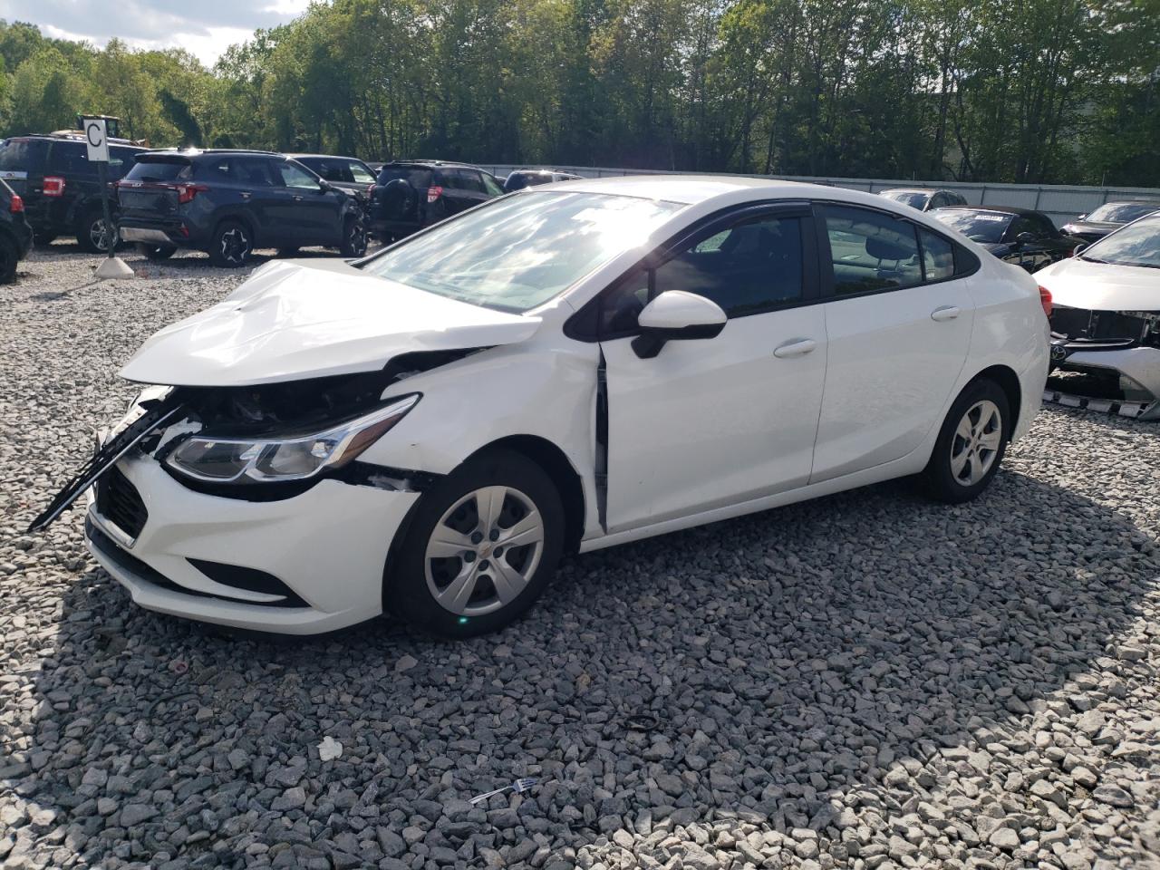 2018 Chevrolet Cruze Ls