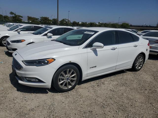 Седани FORD FUSION 2017 Білий