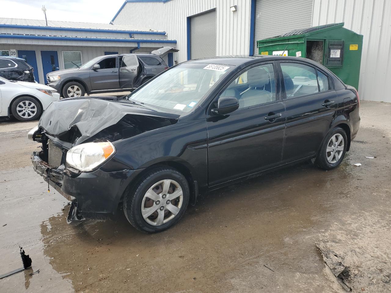 2010 Hyundai Accent Gls na sprzedaż w Central Square, NY - Front End