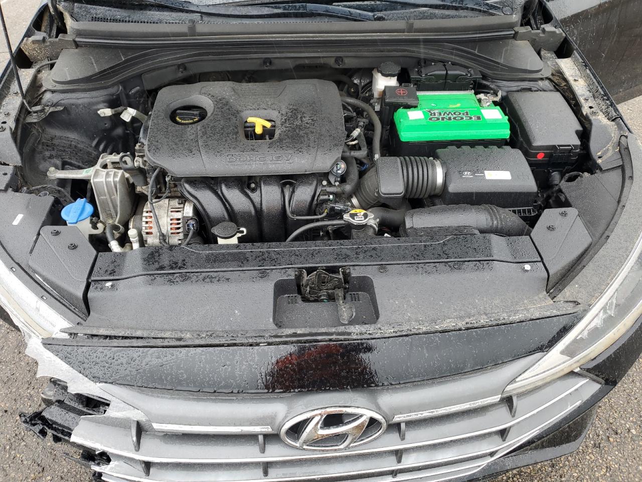 2019 Hyundai Elantra Se VIN: 5NPD74LF9KH491744 Lot: 58845505