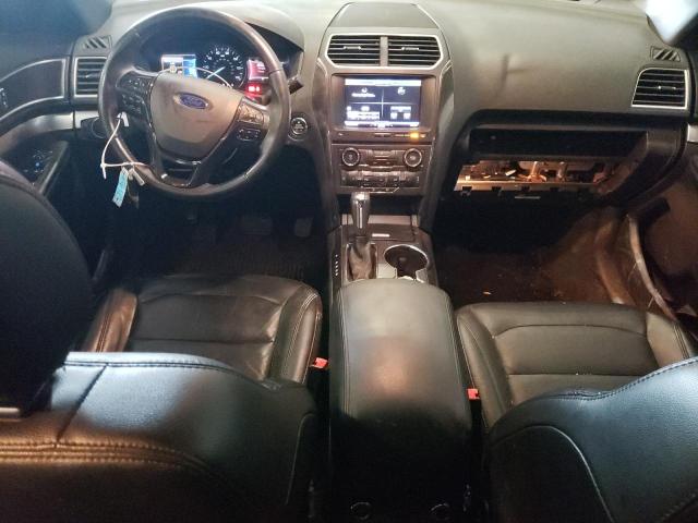  FORD EXPLORER 2016 Czerwony