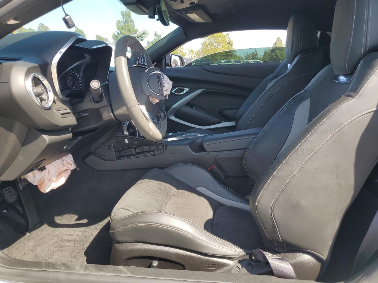 2017 Chevrolet Camaro Ss VIN: 1G1FE1R78H0215003 Lot: 94772215