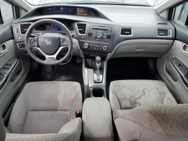  HONDA CIVIC 2014 Srebrny