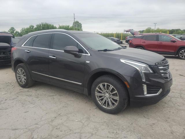  CADILLAC XT5 2018 Угольный