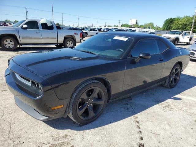Купе DODGE CHALLENGER 2014 Черный
