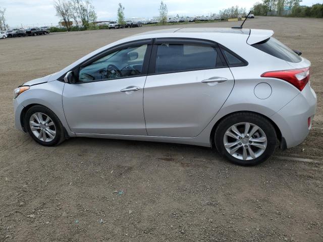  HYUNDAI ELANTRA 2013 Серебристый