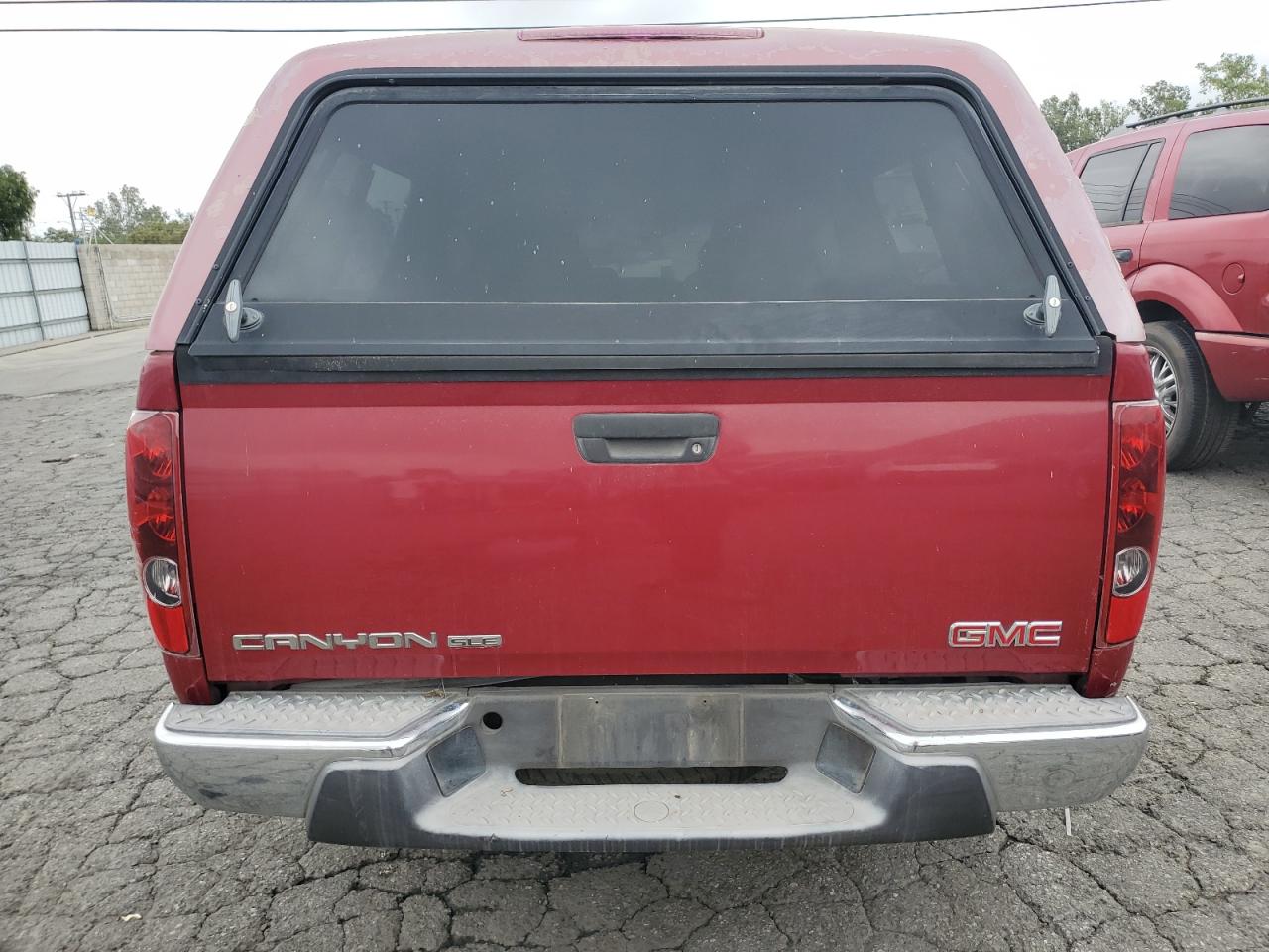 2005 GMC Canyon VIN: 1GTDT136758165874 Lot: 55434585