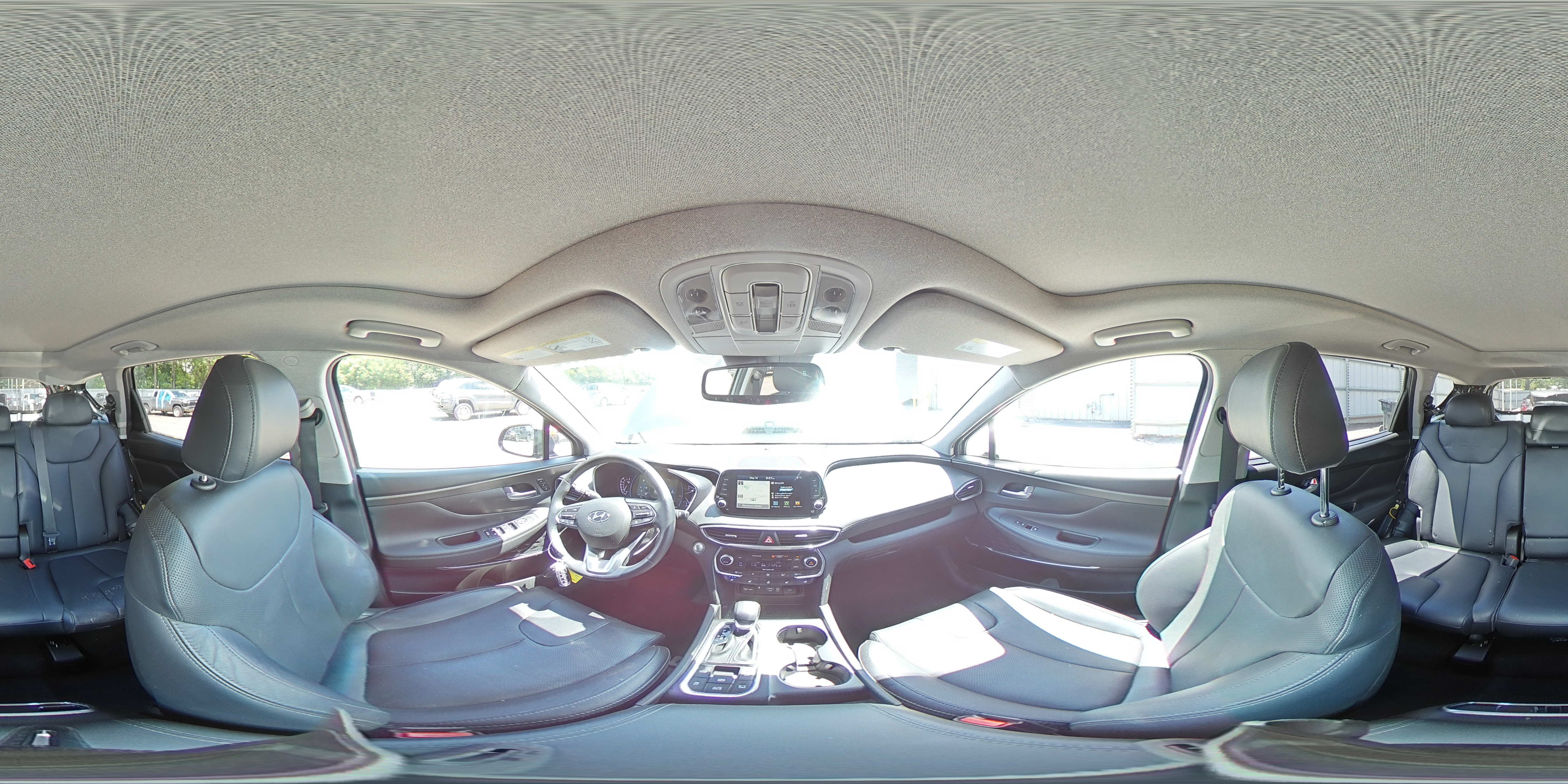 2020 Hyundai Santa Fe Limited VIN: 5NMS53AA1LH216107 Lot: 56628985